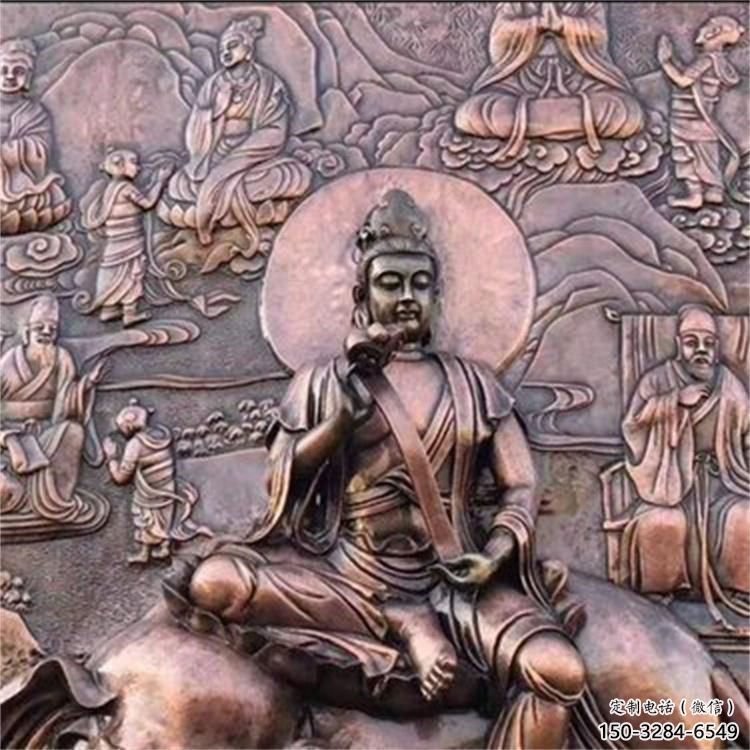 南关佛像浮雕精选，铸铜艺术，铸造佛像浮雕厂家