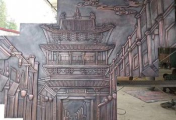 玄武地产浮雕供求，景区案例，景观锻铜浮雕厂家精选