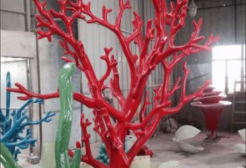 仿真树雕塑厂家，景区雕塑，玻璃钢仿真树雕塑选定