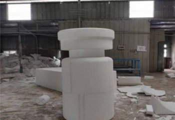 仿真药瓶雕塑，美陈艺术类，玻璃钢药瓶子雕塑厂家