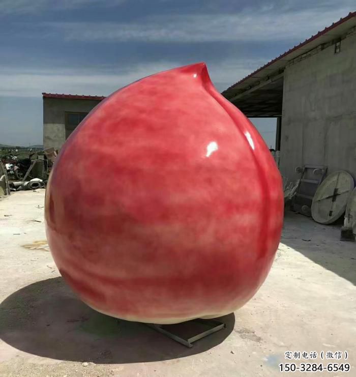 大东公园寿桃雕塑 大东公园寿桃雕塑