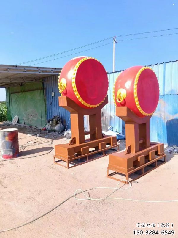 永宁景观战鼓雕塑 永宁景观战鼓雕塑