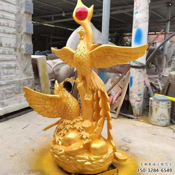 城北孔雀雕塑厂家，锻造工艺，铜孔雀雕塑厂家承接