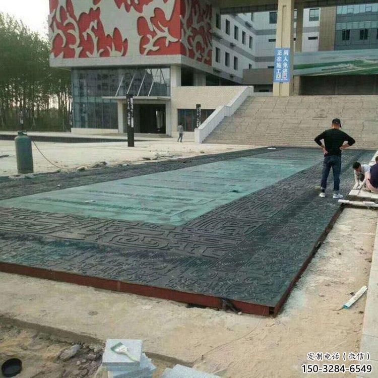 浮雕厂家供应，圆雕体系，景观锻铜浮雕制作厂家