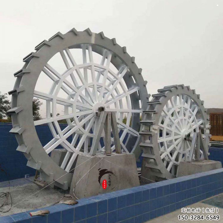 西宁铸造齿轮雕塑