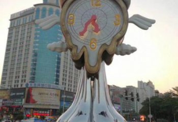 治多钟表雕塑