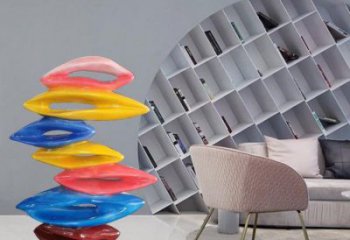 街道水滴雕塑，锻造景观雕塑，古铜效果
