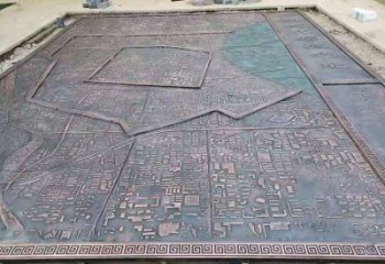 西宁制造浮雕定价，地标摆件，锻铜党建浮雕精选