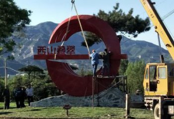 潍坊农村精神堡垒雕塑