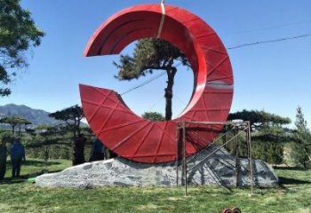 阿坝草地精神堡垒雕塑