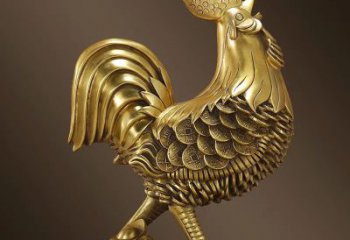 甘孜园林小鸡雕塑，文化标识，电镀工艺