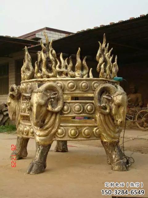 城关广场福鼎雕塑 城关广场福鼎雕塑
