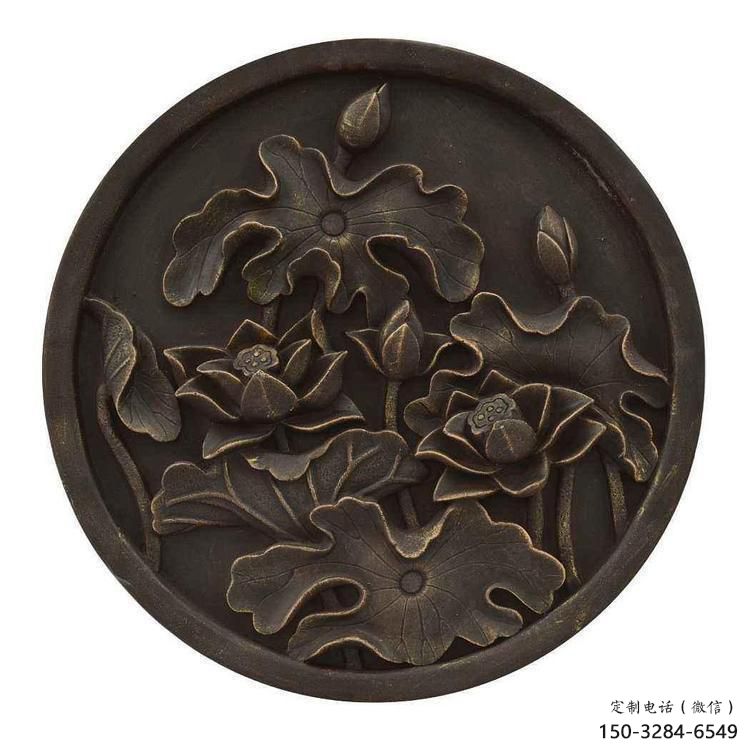 临沧公共浮雕订做，城市装饰，景观花卉浮雕厂家