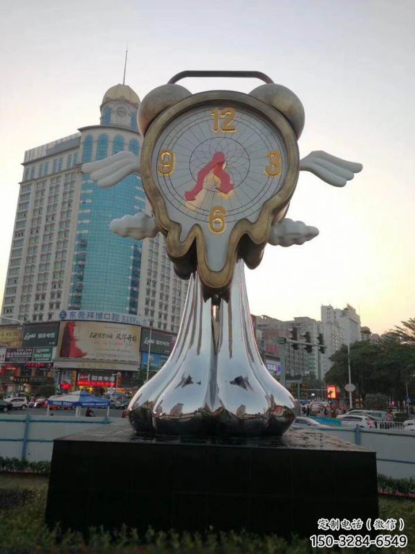 台州钟表雕塑 台州钟表雕塑