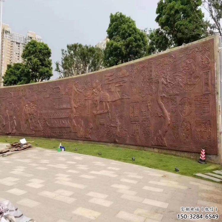 台州锻钢浮雕精选，露天雕塑，景观锻铜浮雕制作公司
