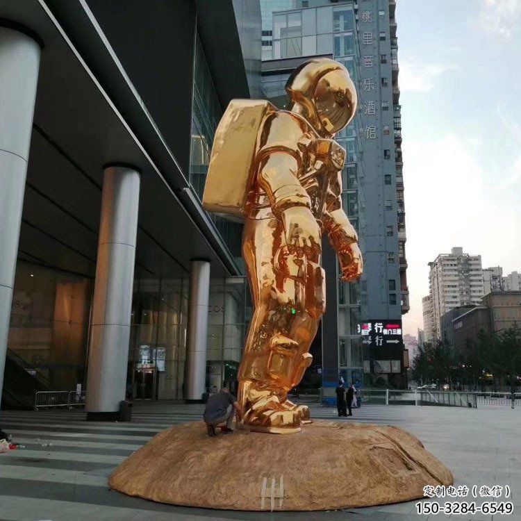 温州航天太空人雕塑 温州航天太空人雕塑