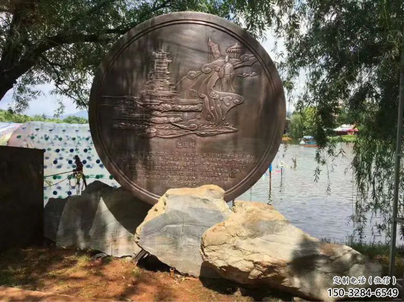 万州城堡文化浮雕专供，景区雕塑，城堡浮雕提供