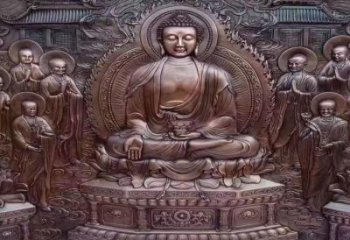 玉溪锻铜浮雕常用，寺庙景观，黄铜佛像浮雕生产商