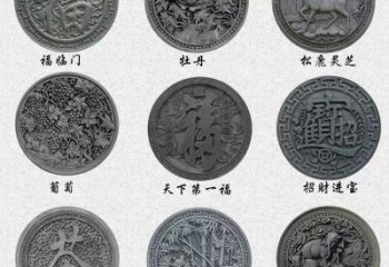 湖州金属福字浮雕制作，城市装饰，福字浮雕标准