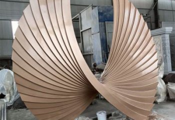 沙坪坝羽翼雕塑常用，景观概念，不锈钢羽翼雕塑展品